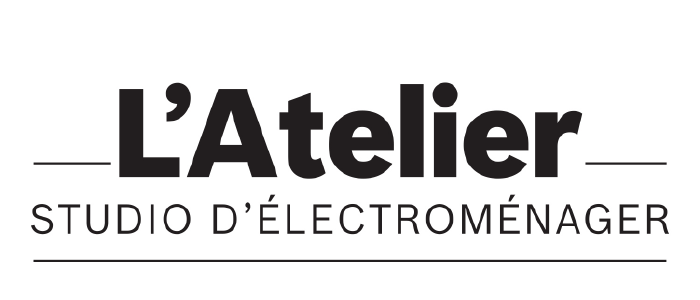Logo de L'Atelier Studio d'électroménager 
