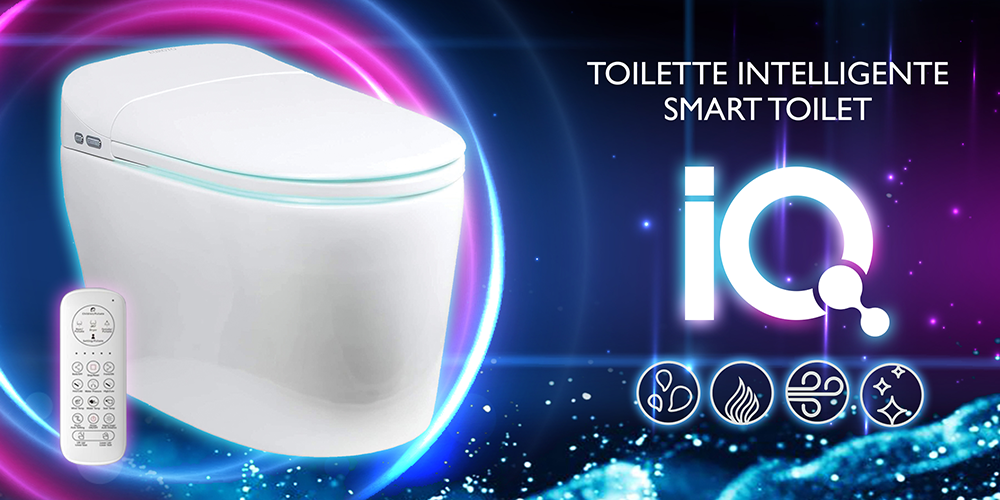 Toilette intelligente IQ
